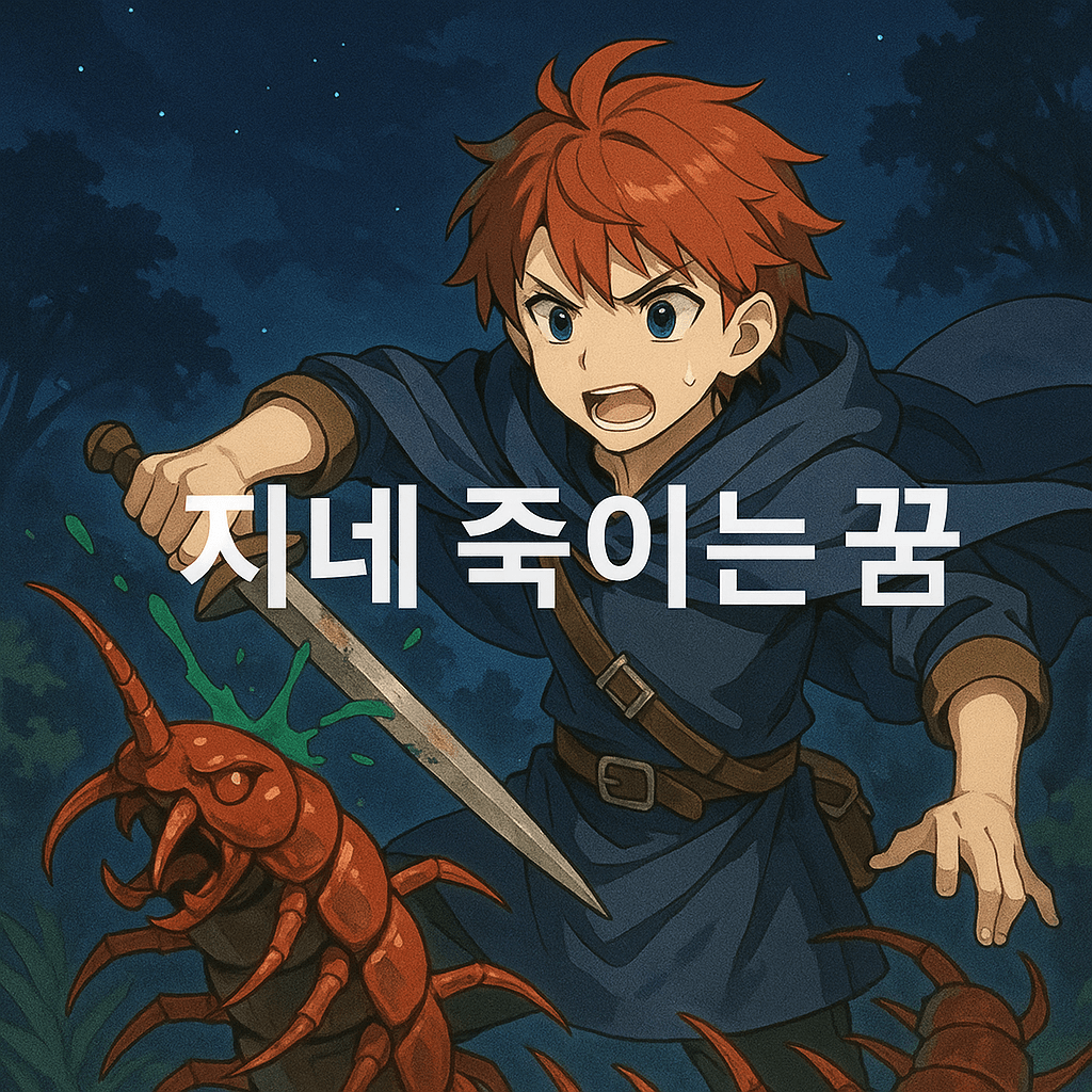 지네 죽이는 꿈