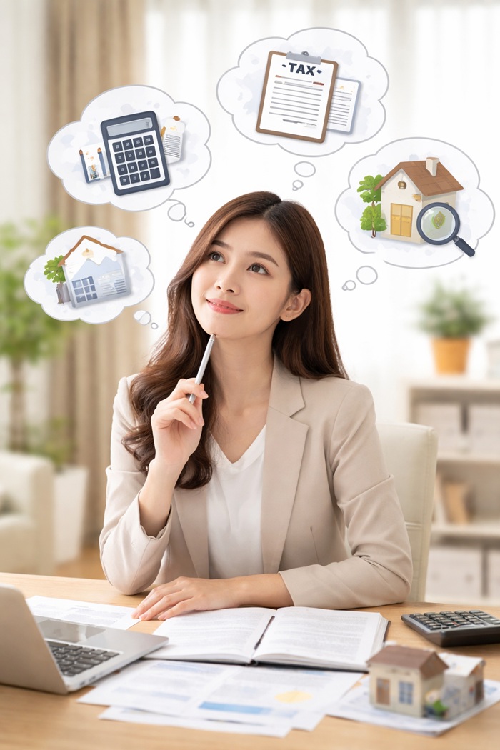 임대 소득세 신고 관련 사진