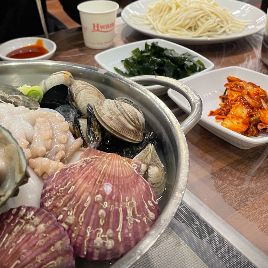 복많네해물칼국수 메뉴 이미지