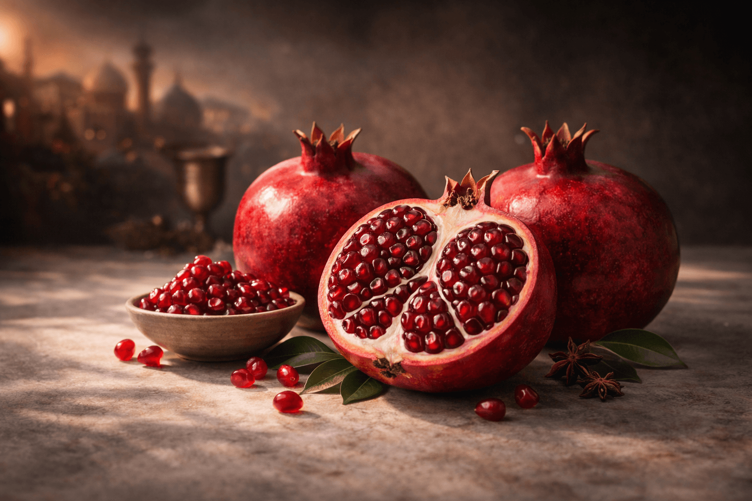 이스라엘 석류 - 성경에 등장한 항산화의 정수