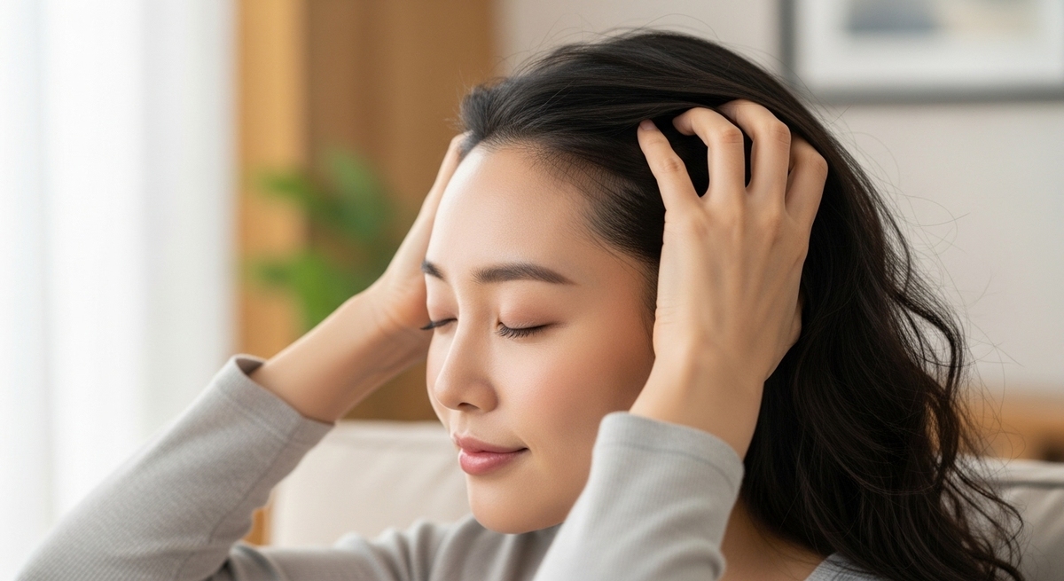 두피 마사지 과학적 효과 – 혈류 개선과 모낭 활성의 관계