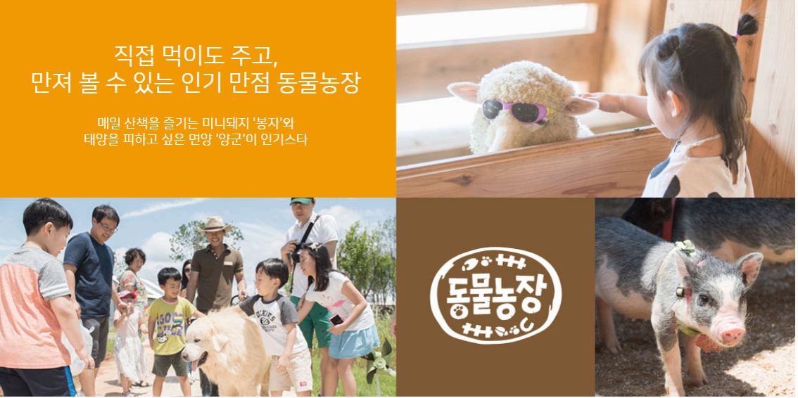 상하농원 뽀개기 시리즈 6편❘1박 2일 루트 추천 플래너(체험&middot;숙박&middot;식사&middot;산책 코스)