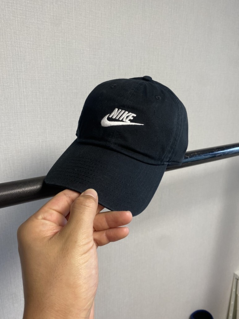 나이키 볼캡 모자 헤리티지 86 퓨추라 워시드 블랙