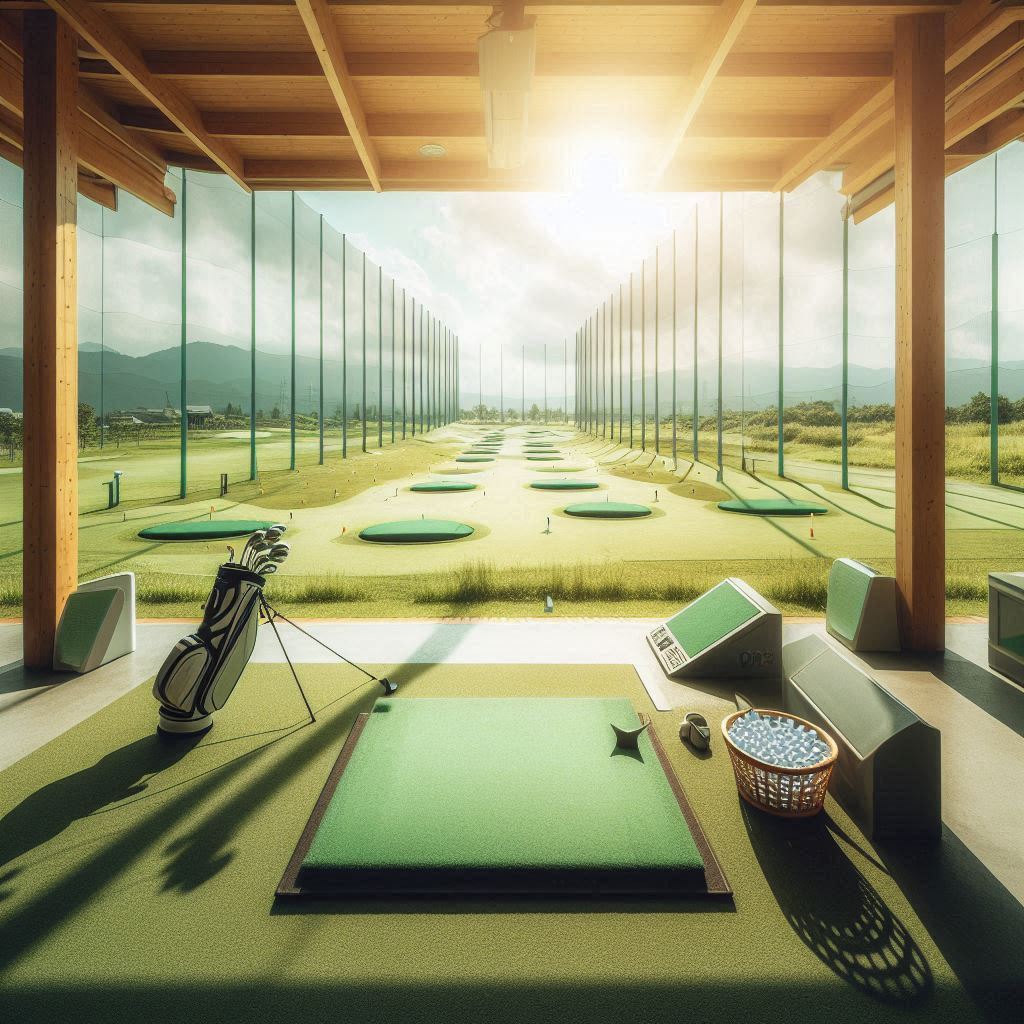 골프장 배경