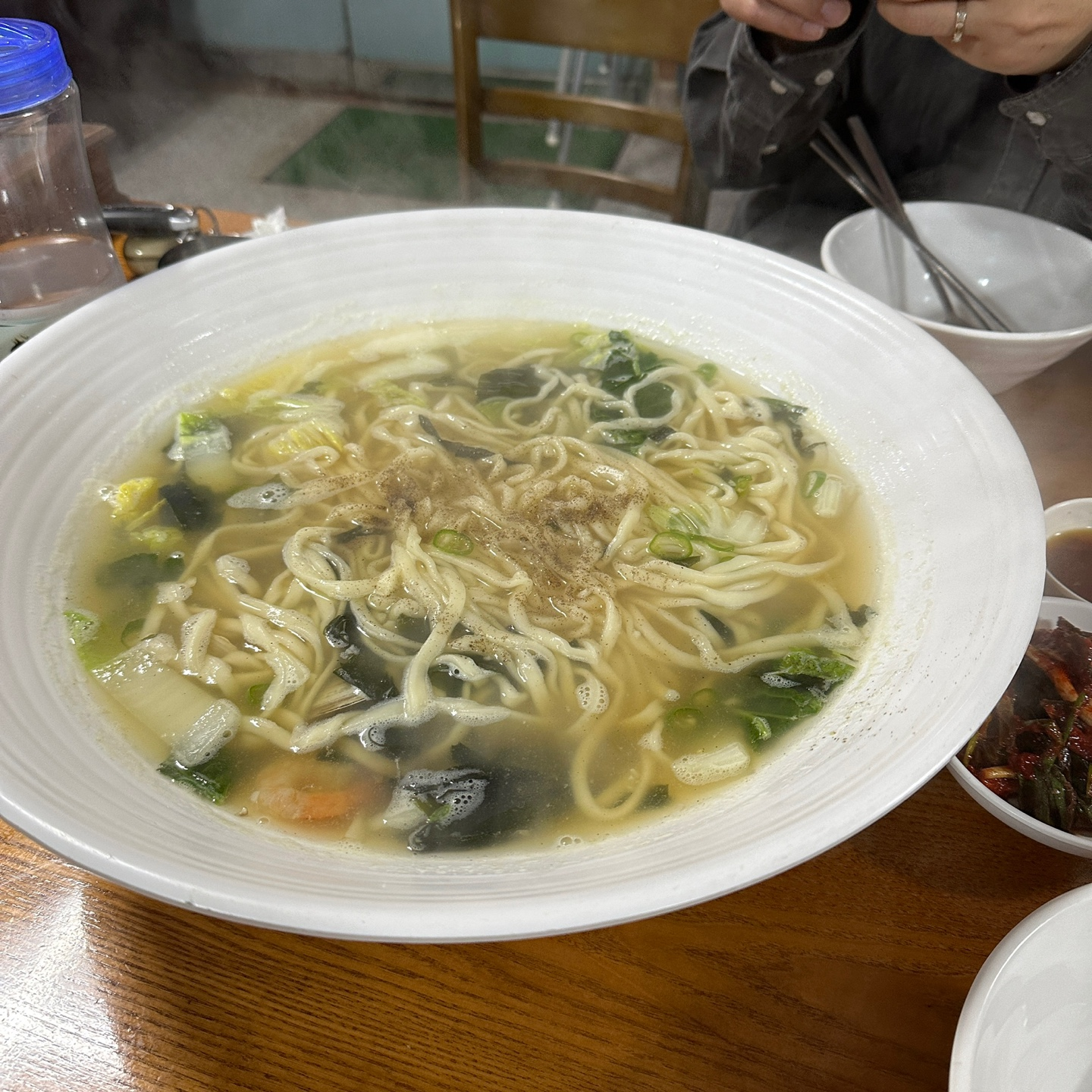 물총조개칼국수(2인분)_19,800원