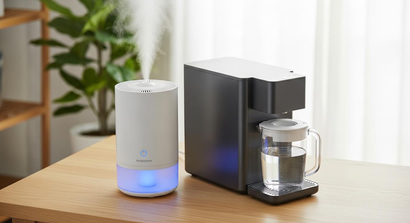 가습기 물 정수기