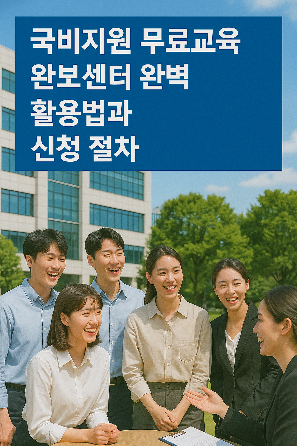 국비지원 무료교육 정보센터 완벽 활용법과 신청 절차
