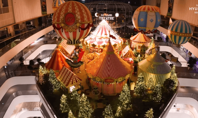 더 현대 서울 크리스마스