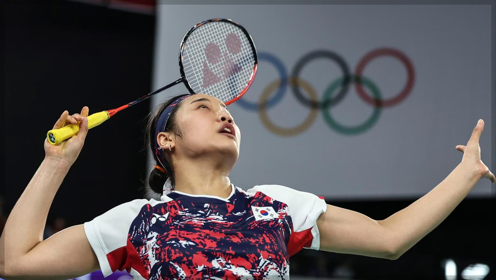 '셔틀콕의 제왕' 안세영, 2024 파리 올림픽 준결승 진출