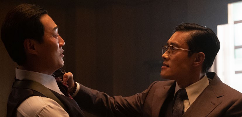 영화 남산의부장들 출연진 관련 사진