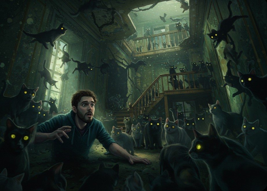 고양이가 따라오는 꿈 해몽