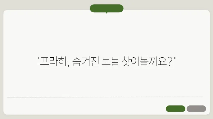 유럽 여행 추천 체코 프라하 가볼만한곳 완벽한 휴가를 위한 종합 가이드