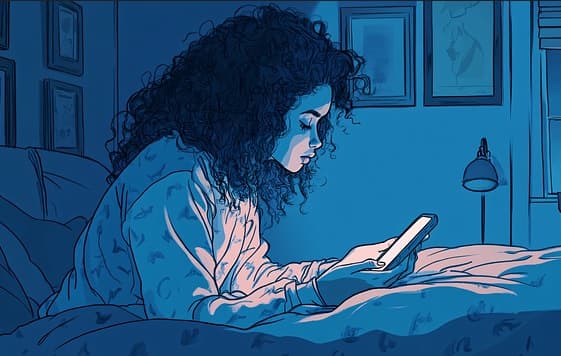 스마트폰 중독과 수면의 질 저하