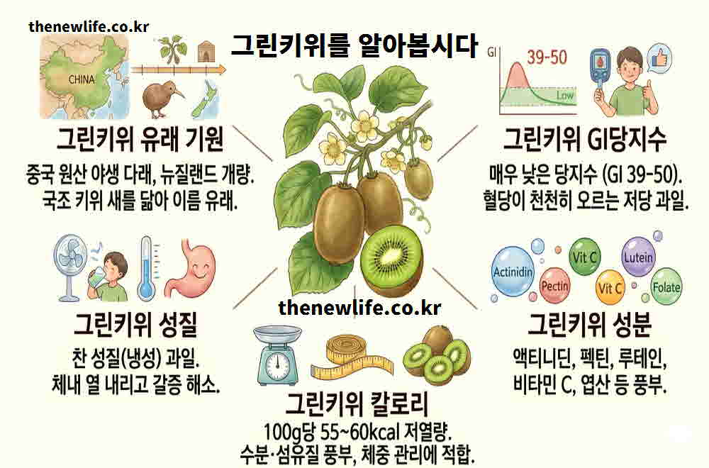 그린키위 효능 기본정보
