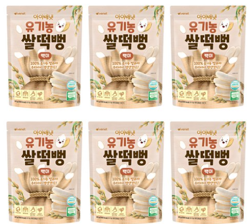 맛있는풍경 유기농 쌀떡뻥