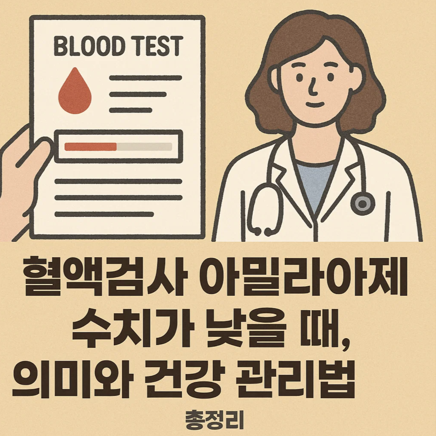 혈액검사 아밀라아제 수치가 낮을 때, 의미와 건강 관리법 총정리