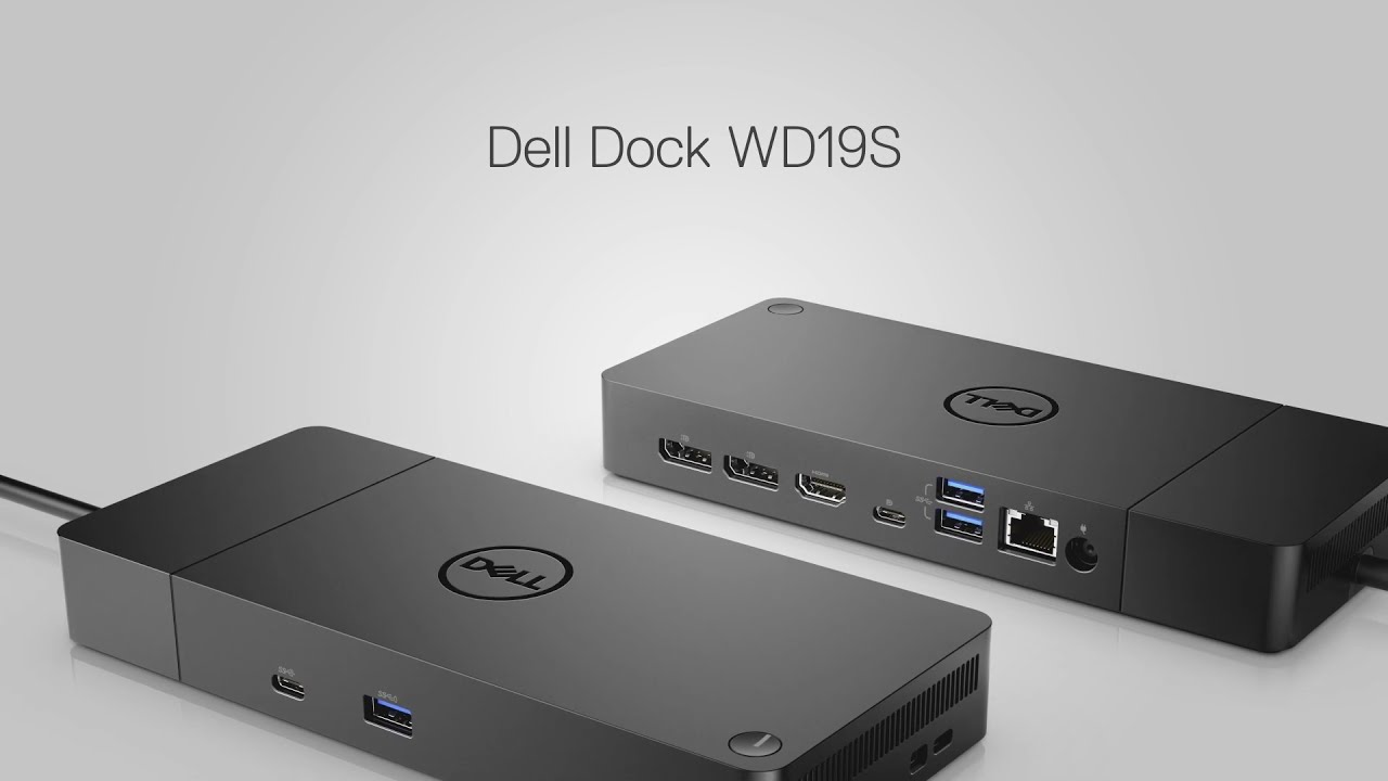 Dell WD19