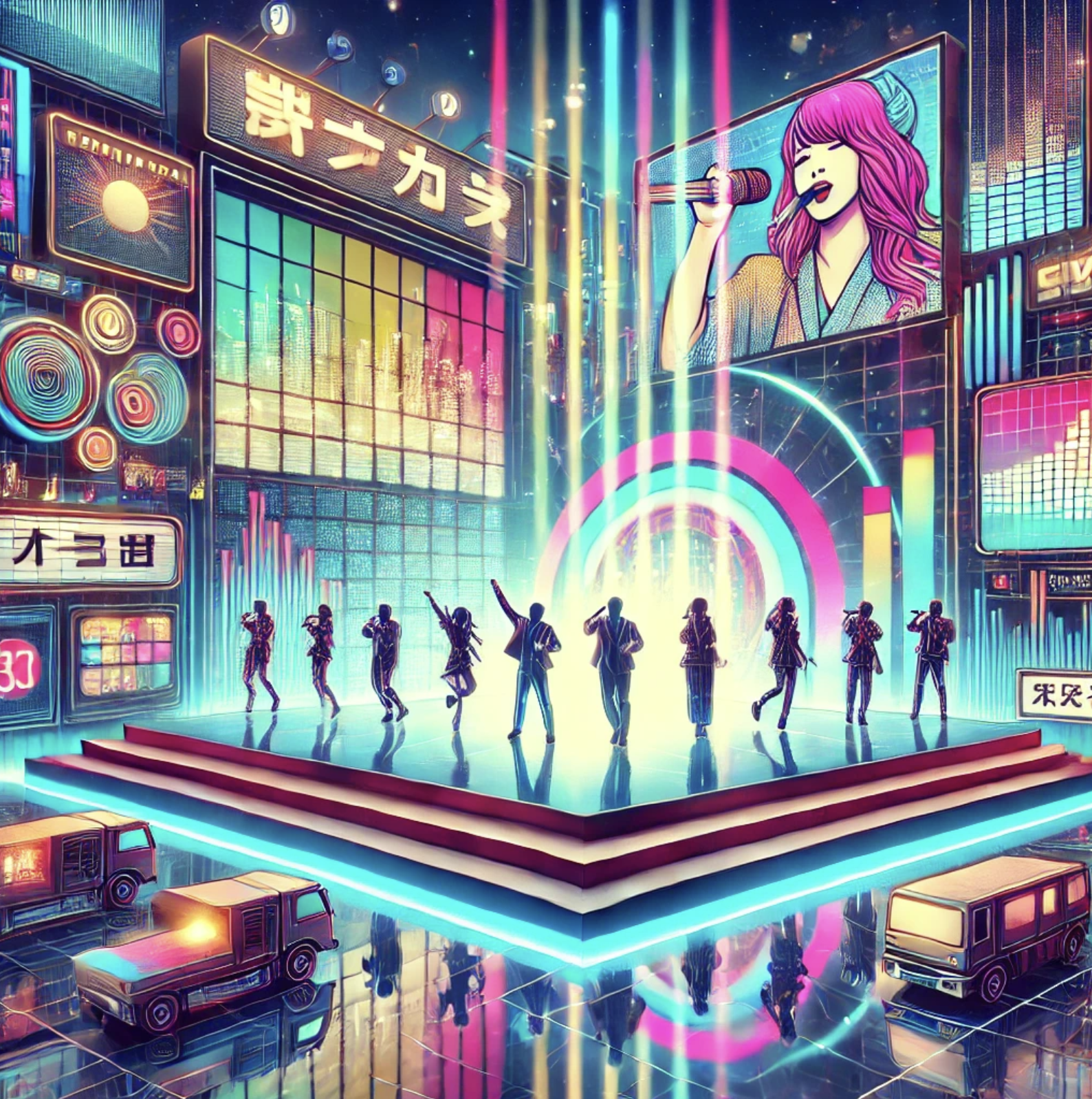 일본 음악 방송