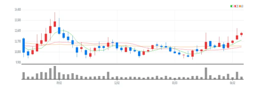 동성화인텍 주봉