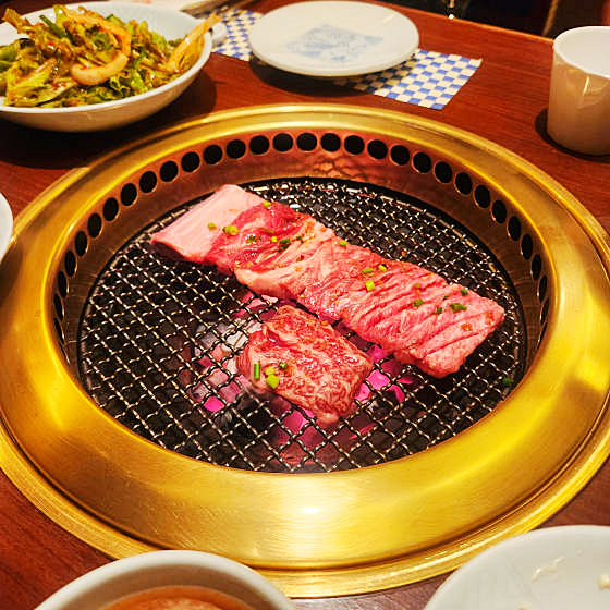 생갈비