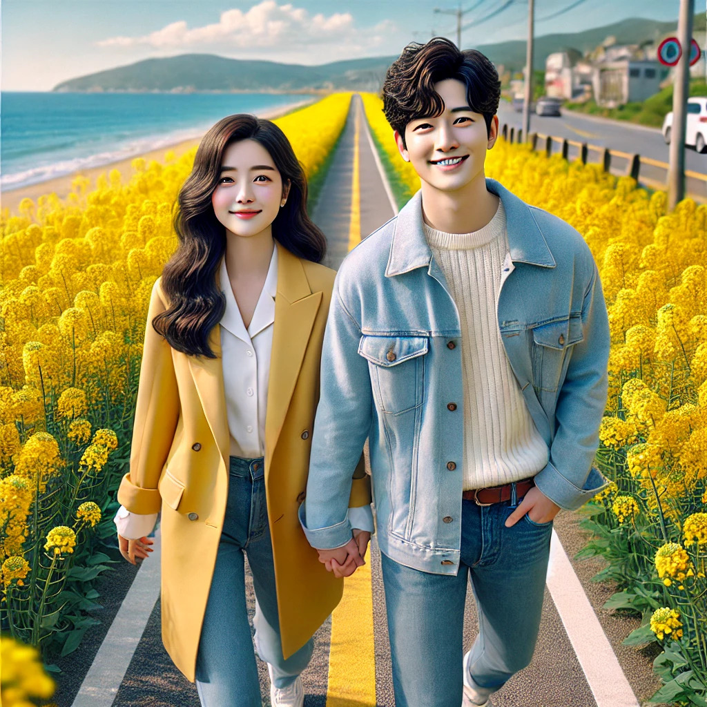 봄맞이 드라마 여행지 투어