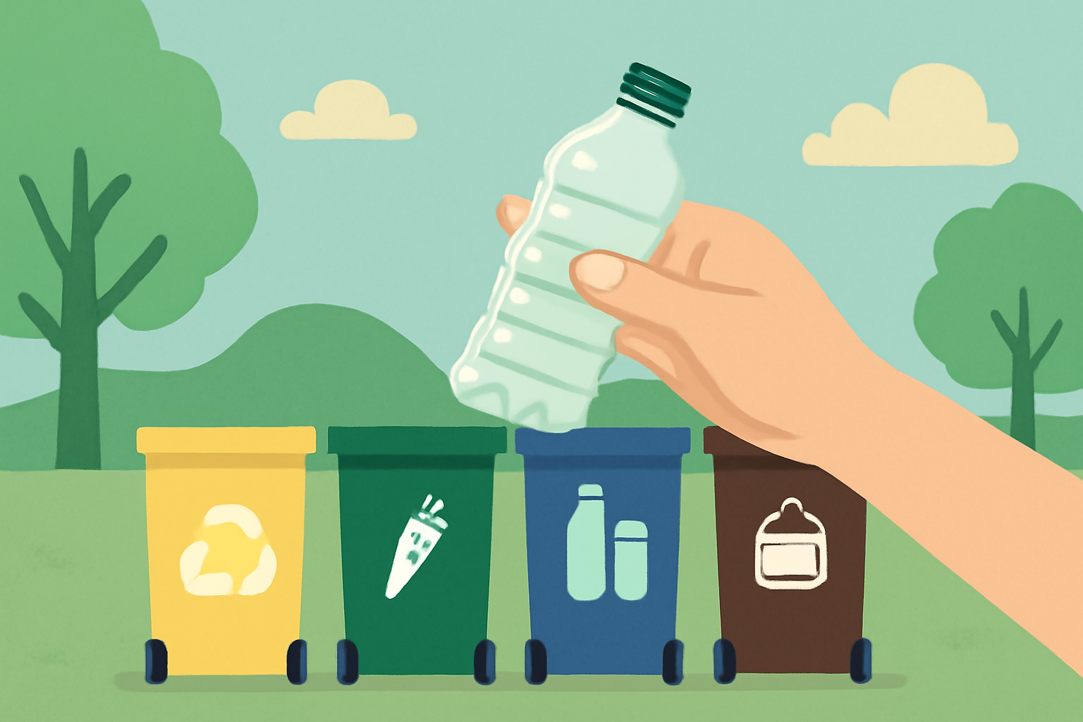 생활폐기물 분리배출 누리집 총정리|헷갈리는 쓰레기 배출, 이제 한 번에 해결 관련 사진