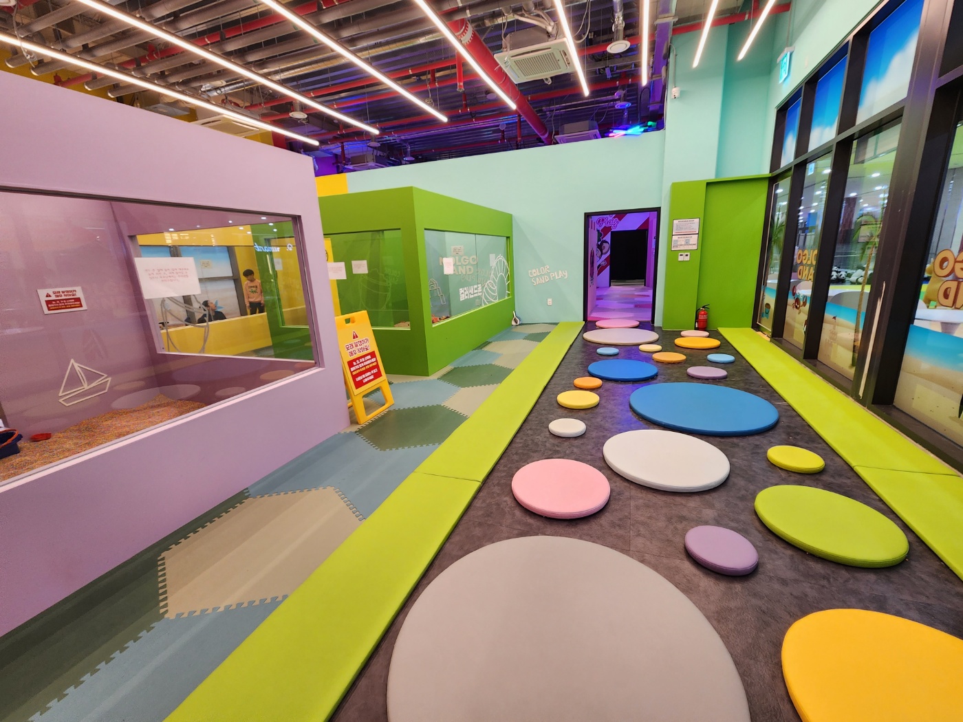 편백나무가 있는곳