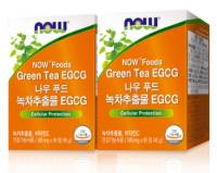 나우푸드 녹차추출물 EGCG 기타다이어트 보조제 2개, 45g