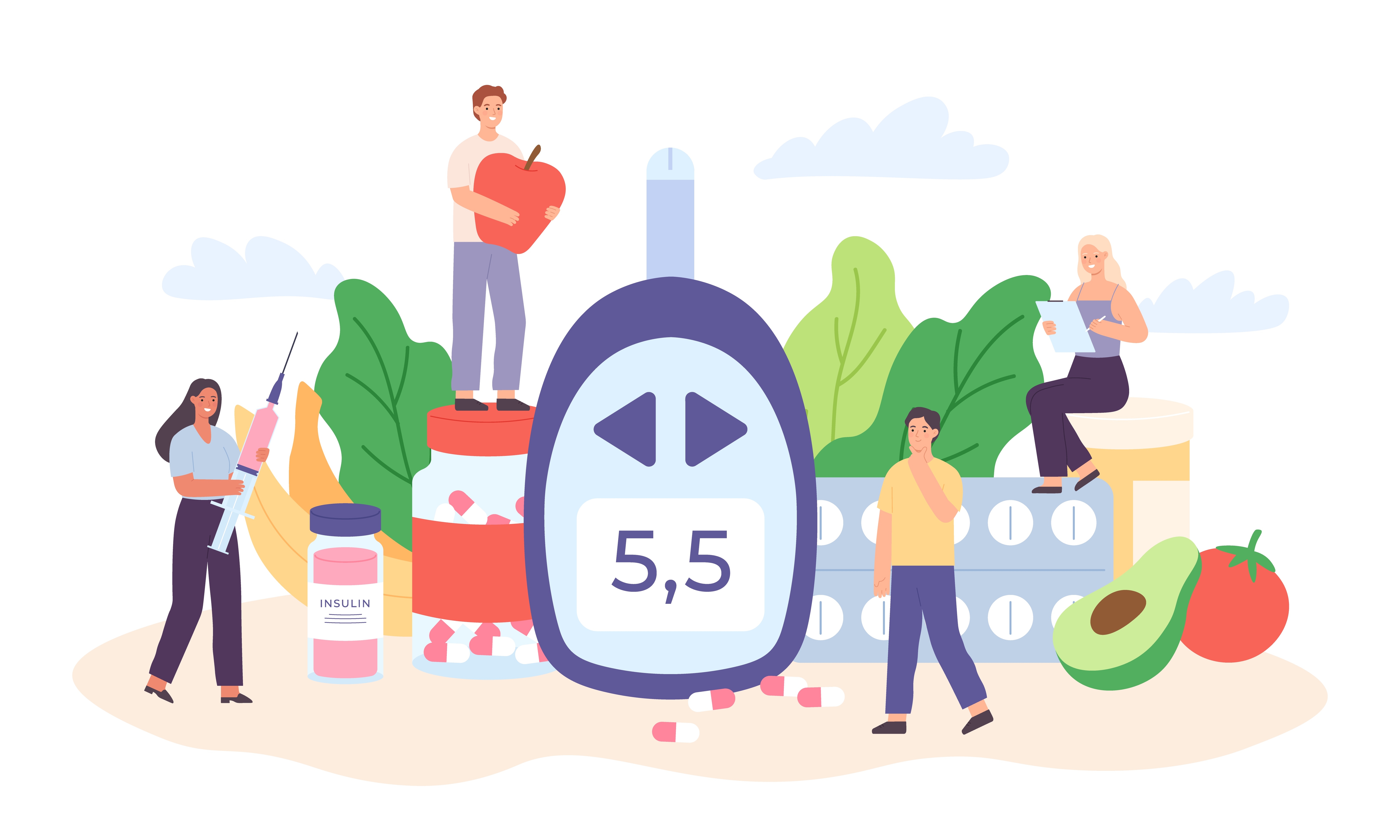 혈당 조절 핵심 6가지 영양소