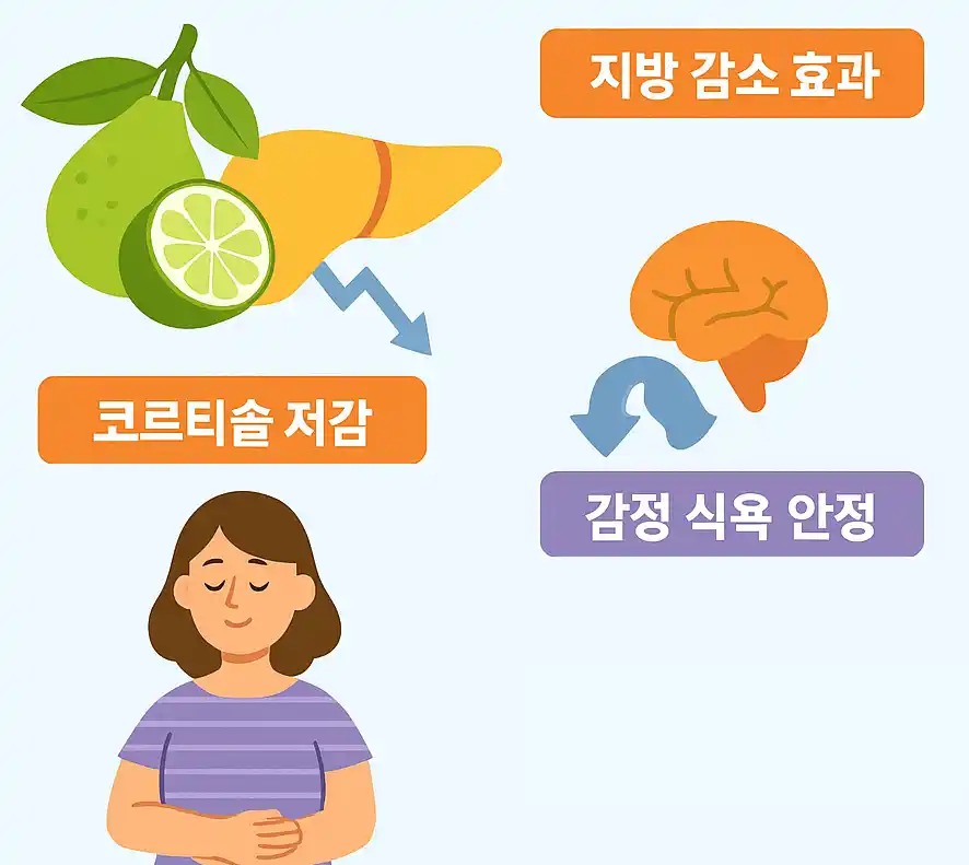 베르가못 오일 복합체