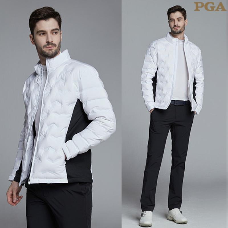 커터앤벅 PGA 남성 프로테크 경량다운 스윙자켓 103WH