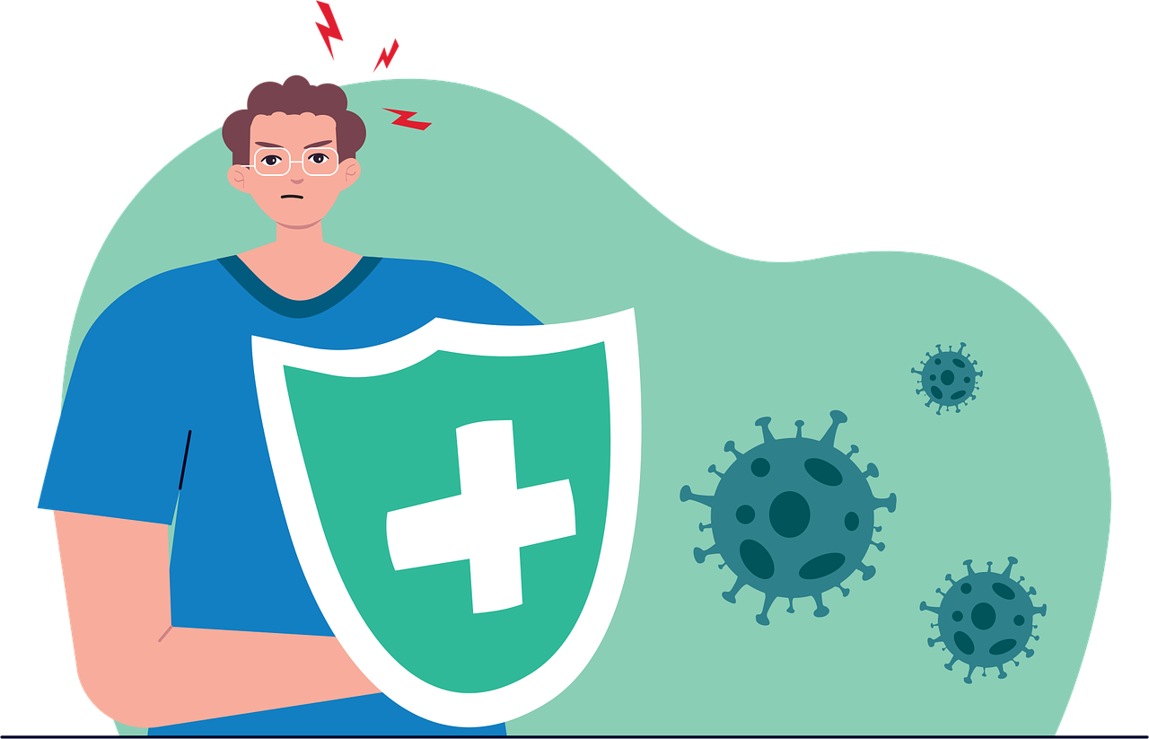 독감과 코로나의 차이