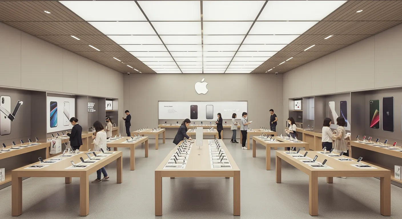 애플 공식 스토어