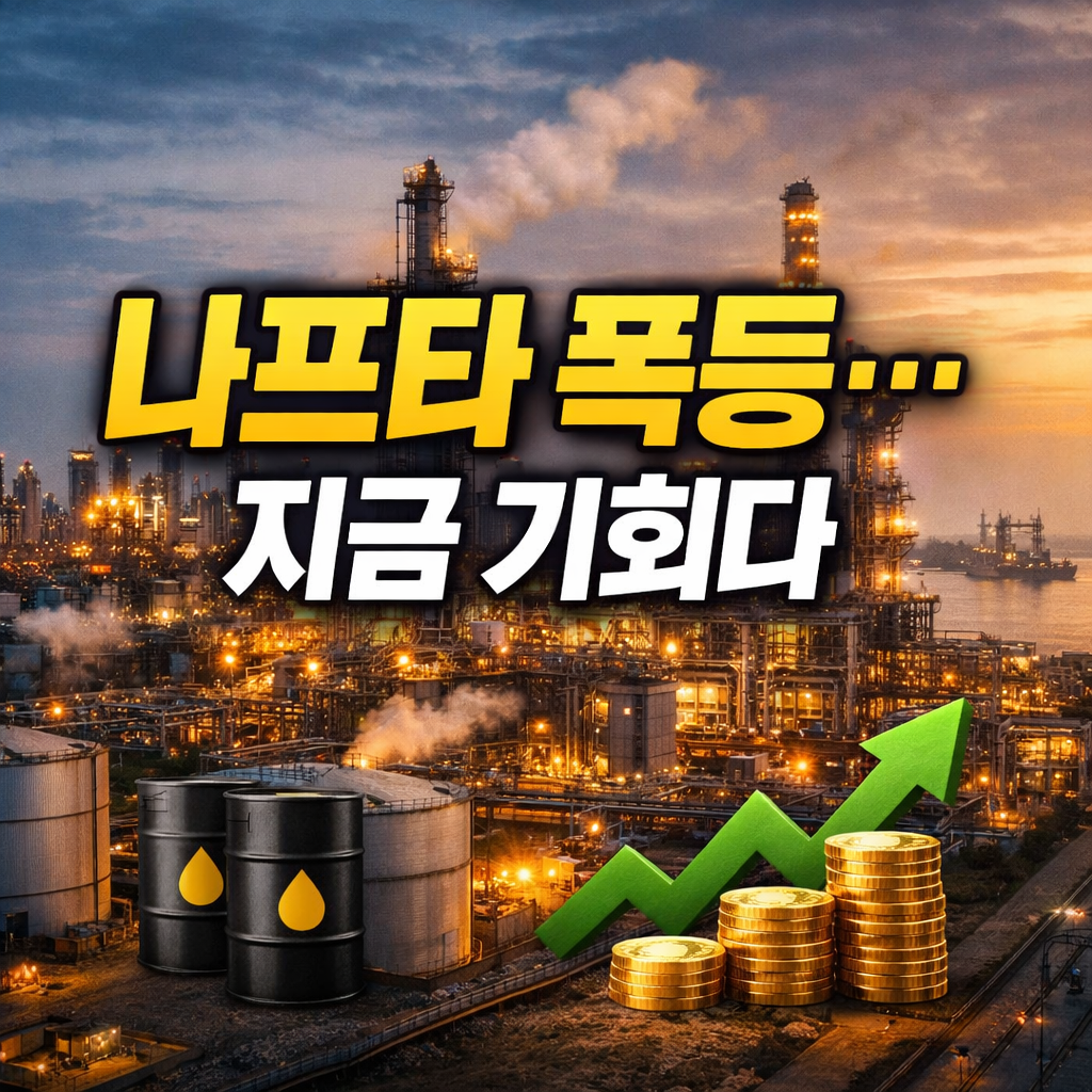 나프타 관련주 8종목