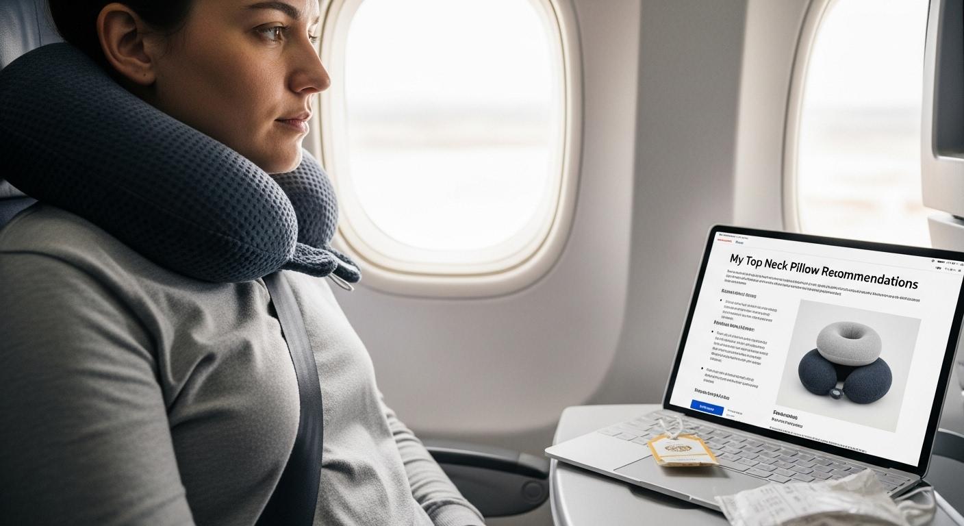 목베개 추천 내돈내산