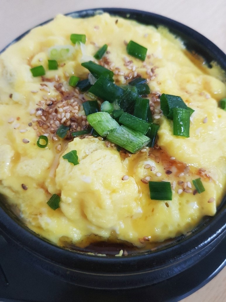 백종원 폭탄 계란찜 황금레시피 완성사진