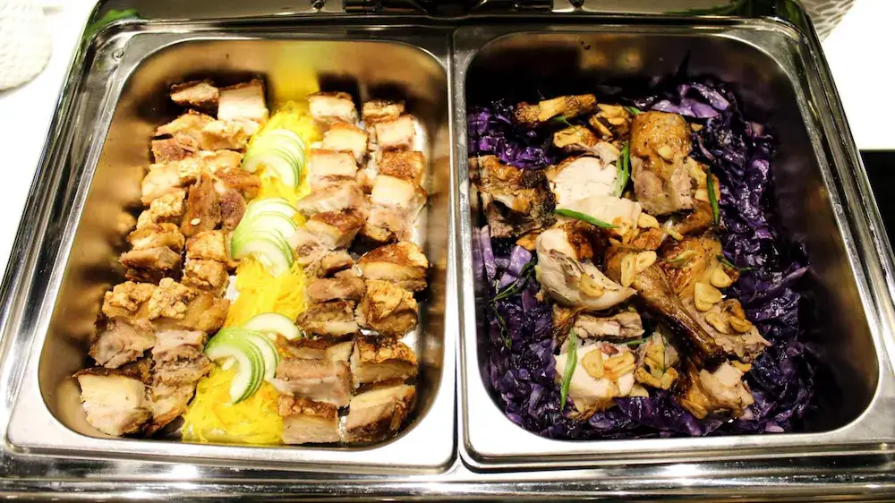 호텔 샤보이 조식