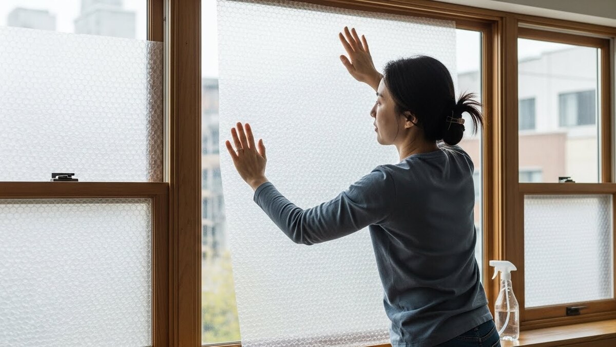 발코니&middot;베란다 동파 예방, 겨울철 냉기 차단 인테리어 포인트