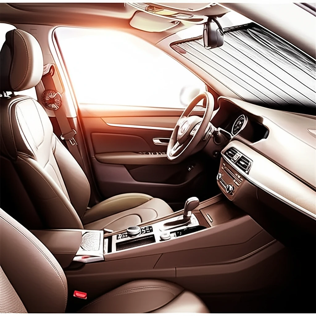 찜통 더위 탈출! 자동차 실내 온도 ..