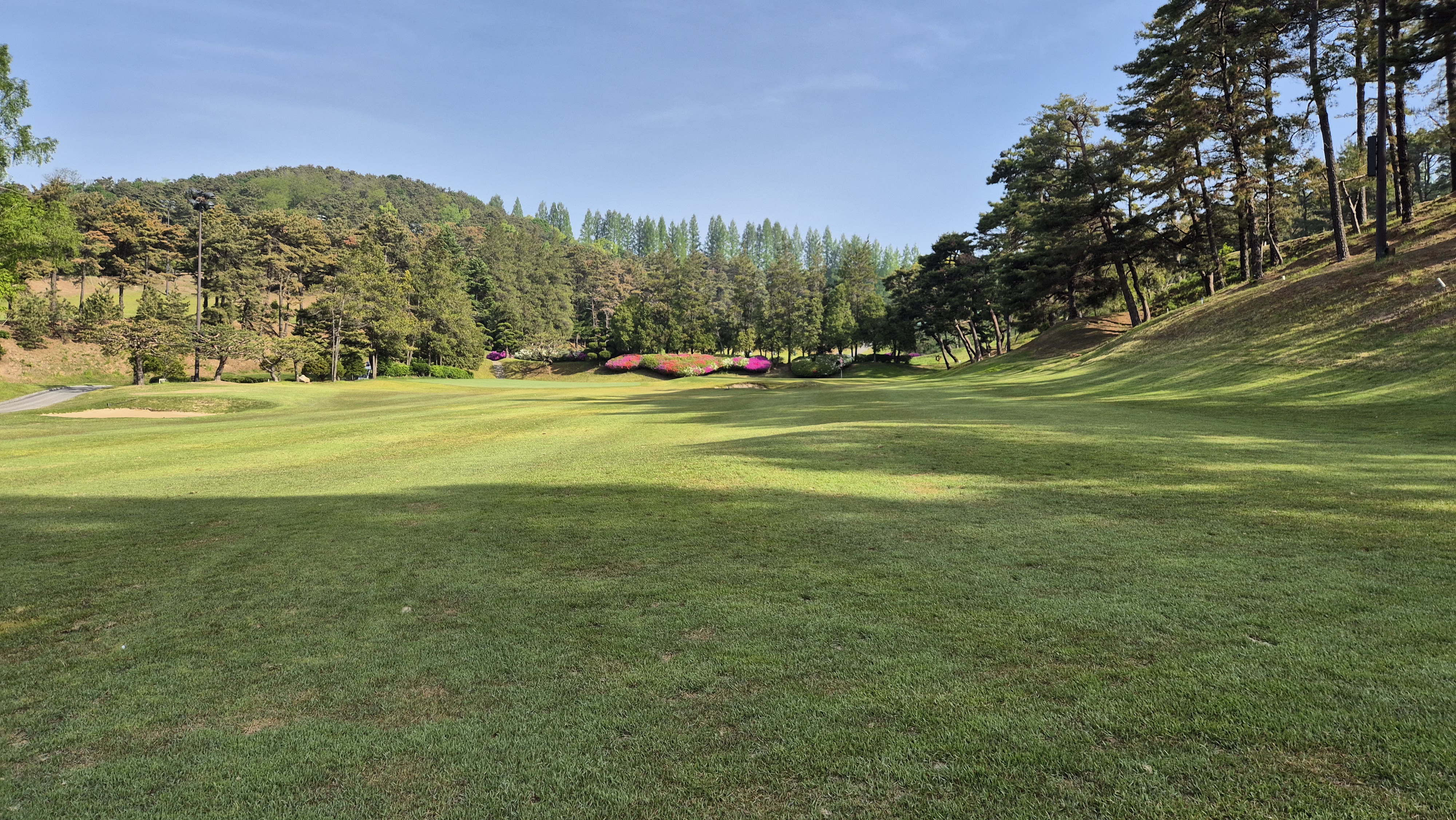 한원cc 라운드 후기