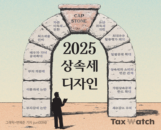 상속세 완화의 배경,