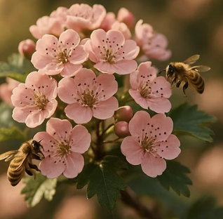 산사나무 꽃, 언제 피고 어떻게 생겼을까? (개화 시기, 꽃말)