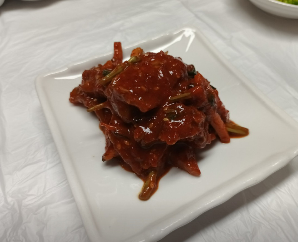 백반기행 홍어코스요리 맛집 위치 정보