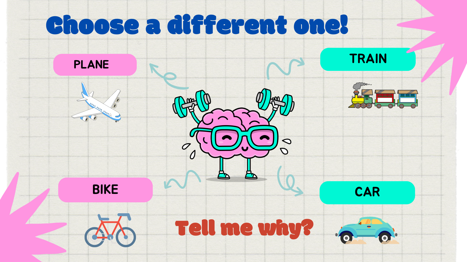 두뇌를 강화시켜주는 퀴즈 놀이