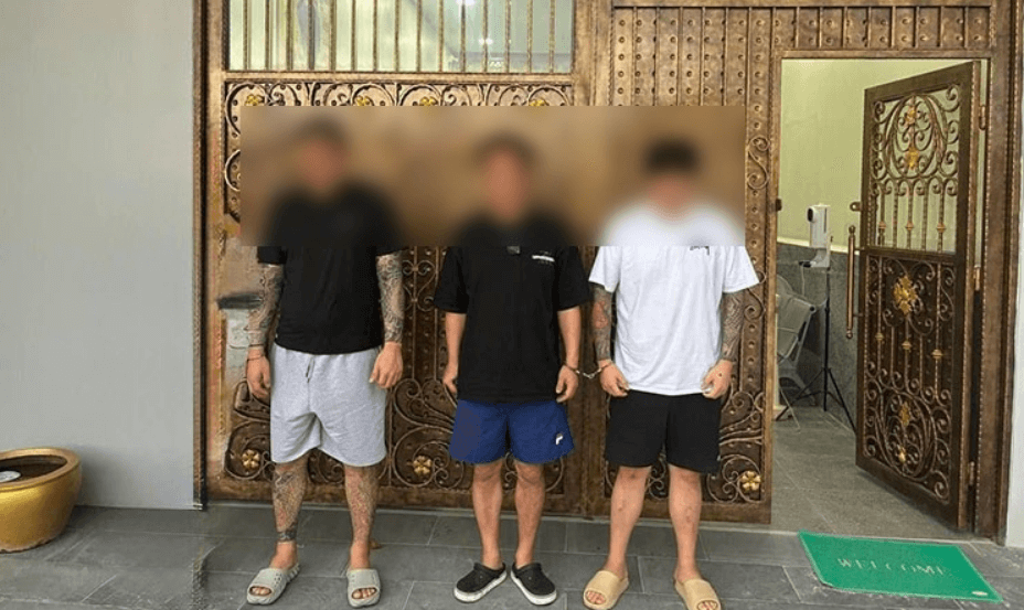 캄보디아 한국인 구조 감금&middot;구출 사건