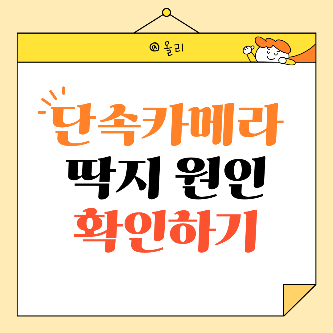 단속카메라 안 보이는데 딱지 나오는 원인 정리