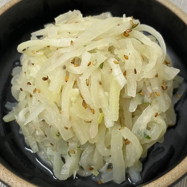 무나물 맛있게 만드는 법 황금 레시피