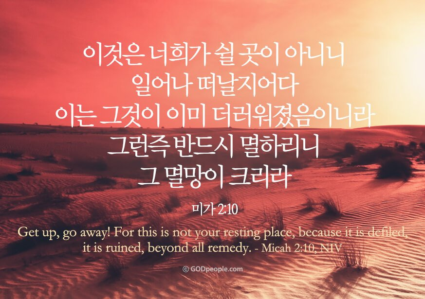 미가 2장