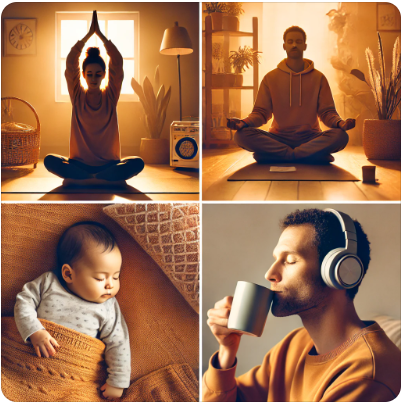 육아 스트레스 해소 이미지