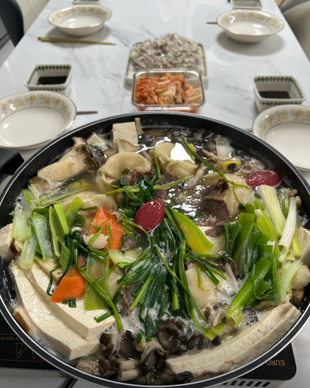 하남 만두집 메뉴 이미지